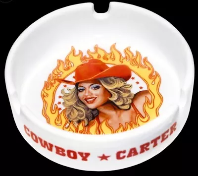 Beyoncé - COWBOY CARTER ASHTRAY • £200