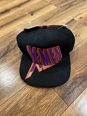 X-Men Marvel Comics American Needle Vintage 90's Snapback Cap Hat NWT Read Descr • $99.99