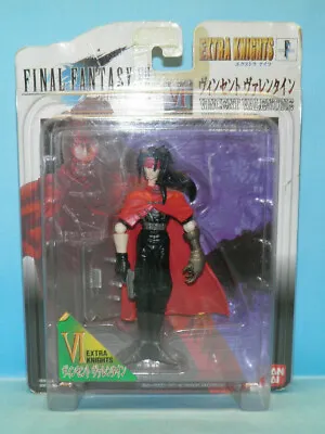 Bandai Final Fantasy VII  Vincent Valentine Extra Knights VI Figure #B • $68.96