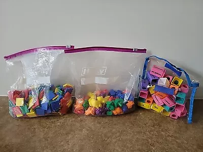 Hand 2 Mind Reading Rods Teddy Bear Counters Math Tile Manipulatives LOT! • $19.99