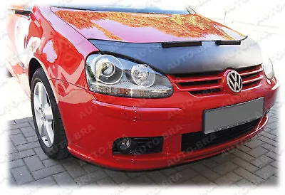 $45.38 • Buy Hood Bra For Volkswagen VW Golf 5 GTI BRA Rock Impact Protection Car Mask Tuning