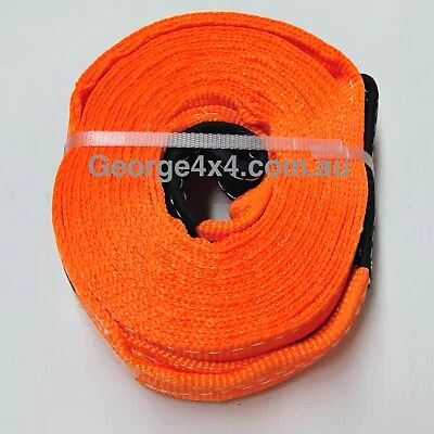 Recovery Strap 14000kg 9m Width 75mm George 4x4 Tow Accessories • $54.90