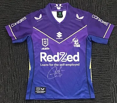 Cameron Munster Signed Storm Jersey Will Come With  Its Own C.o.a • $299