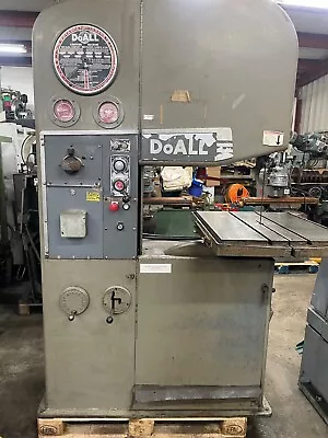 DoAll 2612-2h Vertical Bandsaw • $4500