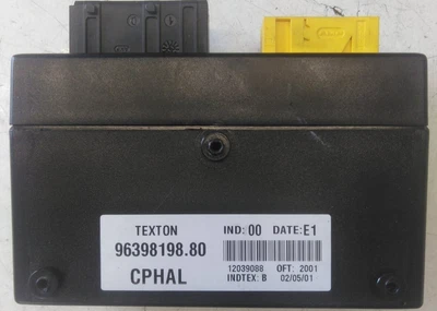 £29.99 • Buy Peugeot 306 Mk1 Central Locking Ecu 9639819880 1999-2003