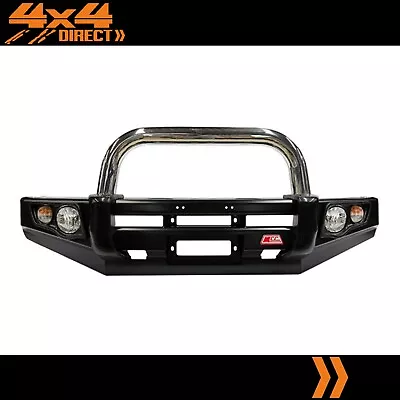 Mcc Single Loop Steel Bullbar 707-01sf For Holden Rodeo Tf 98-03 • $2140