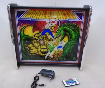 Middle Earth Pinball Head LED Display Light Box • $149.95