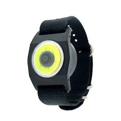 Sun Company WrisTorch - Wrist COB Flashlight With Tactical Zulu Strap • $18.49