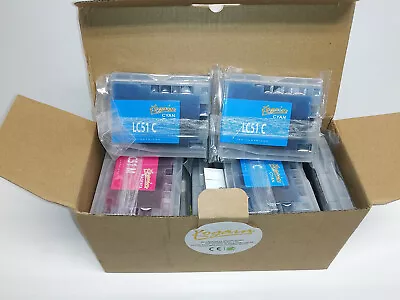(15 Pack) Compatible Ink Cartridges Replacement For Brother LC51 Ink Cartridges • $19.99