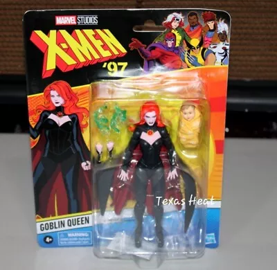 Marvel Legends X-Men '97 Goblin Queen Damaged Card X-Men Action Figure New • $35