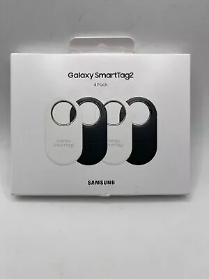 Samsung Galaxy SmartTag2 Bluetooth GPS Tracking Device - 4 Pack (EI-T5600KWEGUS) • $67.95