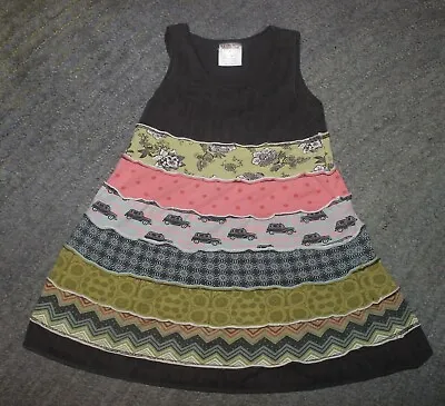 Matilda Jane (Field Trip) Jumping Wendy Dress - Size 4 - EUC - Vintage - HTF • $19.99