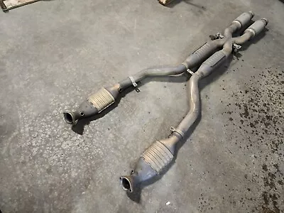 BMW E90 E92 E93 M3 S65 4.0L OEM Exhaust X-Pipe Mid Pipe No Sensors • $739