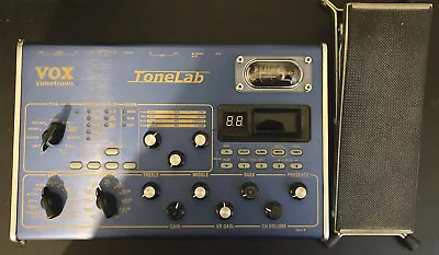 Vox Valvetronix  Tone Lab Vintage. Electric Guitar. Comes With Foot Rest • $100