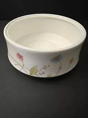 Mikasa JUST FLOWERS Sugar Bowl No Lid • $7.95