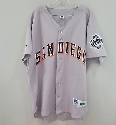 $299.99 • Buy Rare Vintage 1999 Russell Diamond Authentic San Diego Padres Jersey Mens 52 2XL