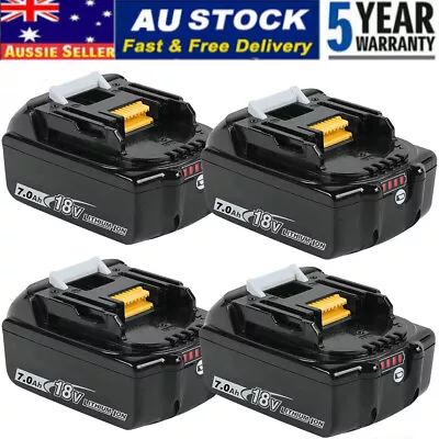 9.0AH 7.0AH BATTERY For MAKITA 18V LXT LITHIUM ION BL1860B BL1840 BL1830B BL1850 • $52.89