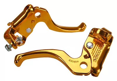 Dia-Compe MX122 BMX Classic Vintage Bicycle Brake Lever - GOLD • $37.99