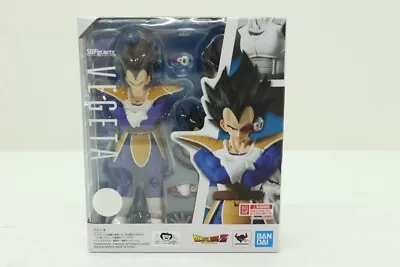 Bandai Tamashii Nations S.H. Figuarts Dragon Ball Z Vegeta Japan Used • $184.50