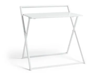 Habitat Compact Folding Office Desk - White NEW BOXED • £39