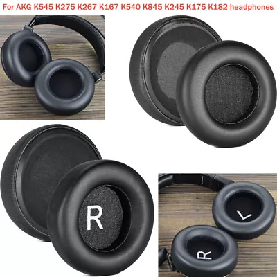 For AKG K545 K275 K267 K167 K540 K845 K245 K182 Headphone Ear Pads Cushion Cover • $20.09