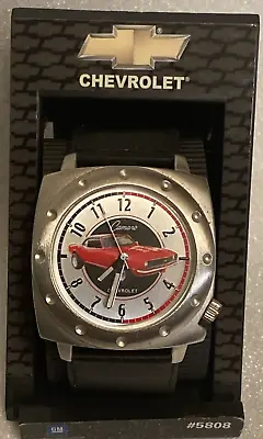 GM Officially Licensed.   1967  Chevrolet Camaro Wristwatch Novelty Men's Watch • $28