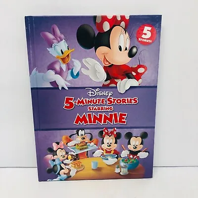Disney 5 Minute Stories Starring Minnie Mouse Children's Storybook Picture Book • $10.95