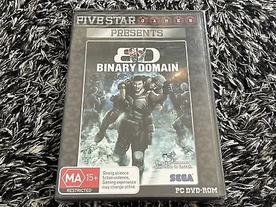 PC-Binary Domain /PC GAME NEW • $9.99