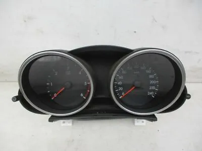 Speedometer Instrument Cluster KMH MAZDA 3 (BL) 1.6 MZR-CD BBM655430 • $36.54