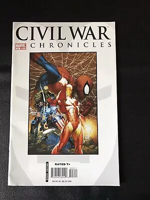 Civil War Chronicles #3 Dec. 2007 Marvel Comics • $4.99