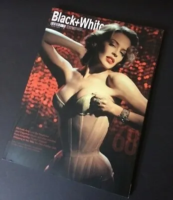 New Australian B&w Magazine Kylie Minogue+poster Keira Gaultier D Versace Patitz • $69.99