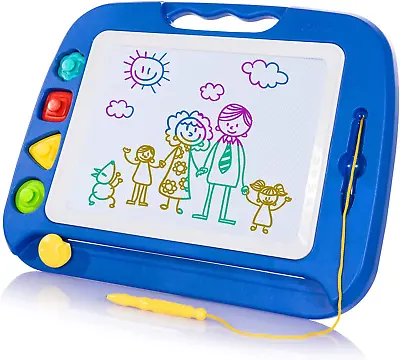 Magnetic Drawing Board For Kids Large Doodle Board Writing Painting Sketch Pad • $20.11