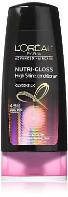 Loreal Conditioner Nutri-Gloss 12.6 Ounce (372ml) • $16.99