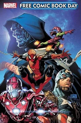 FCBD 2024 Pack: Ultimate Universe / Spider-man Star Wars Blood Hunt / X-men #1 • £4.25