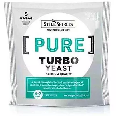 Still Spirits Still Spirits Triple Distilled Turbo Yeast 110g • $13.99