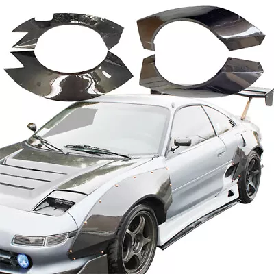 ModeloDrive Carbon Fiber TKYO Wide Body Flares Set (SW20) For MR2 Toyota 91-95  • $1536