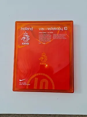 Nike Holland 2004 Limited Edition Player Issue Shirt 1 Of 5000 VAN NISTELROOY 10 • $615.34