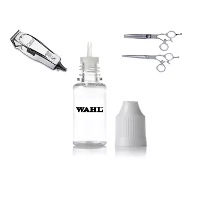 Wahl Clipper Oil Hair Cutters Oil Lubrication Bottle Scissors Blades Whal Oil • $21.01