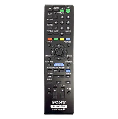 New Original RM-ADP090 For Sony AV Remote Control BDV-E2100 BDV-E3100 BDV-E4100 • $15.35