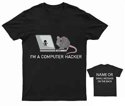 I'm A Computer Hacker Mouse  Coding Programmer • £13.95