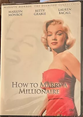 How To Marry A Millionaire (DVD 2001 Marilyn Monroe Diamond Collection) • $12