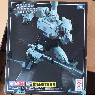 Takara Tomy Transformers Megatron MP36 10  Robot Car Masterpiece Figure Japan • $116.99
