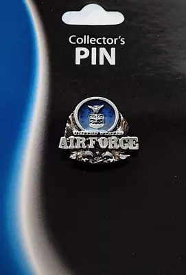 U.S. Air Force Metal Lapel Pin (Collectible) USAF Military • $9.34