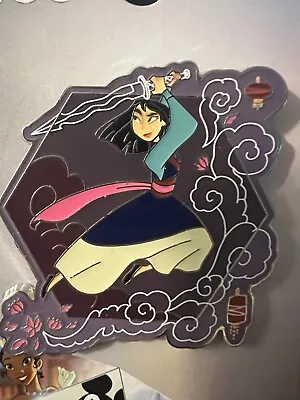 Disney 100 Mulan Pin New • $18