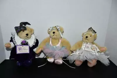 Muffy VanderBear Set Of 3 Bears - 2 Ballerina's & Musical Soiree Excellent Condi • $34.99