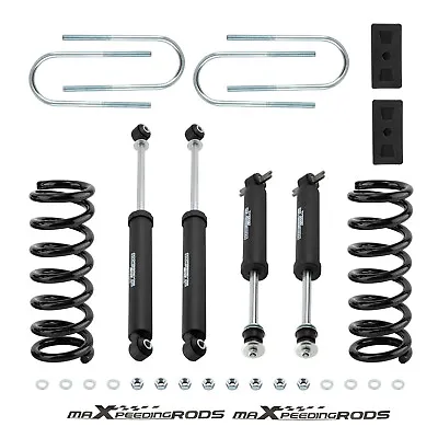 3  Front 3  Rear Leveling Lift Kit With Shocks For Dodge Ram 1500 2WD 2002-2005 • $294.95