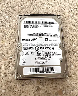 Samsung 2.5  750GB Internal SATA Hard Disk Drive ST750LM022 • £14.99