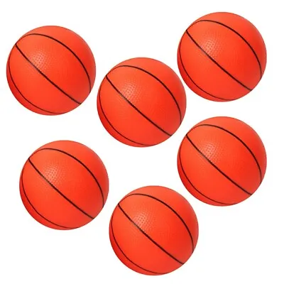 Inflatable Basketball Balls For Kids 6pcs Small Mini Balls For Playtime • $28.11