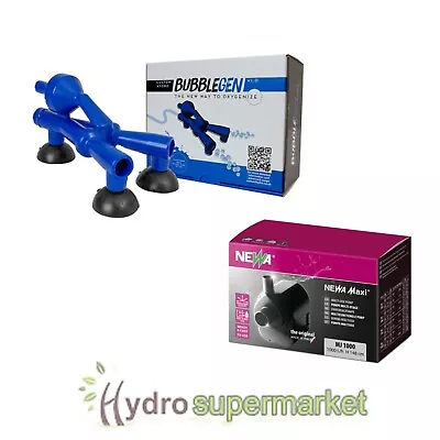 £29.99 • Buy Custom Hydro Bubblegen V1, Air Stone, Mj1000 Pump, Hydroponics, Oygen