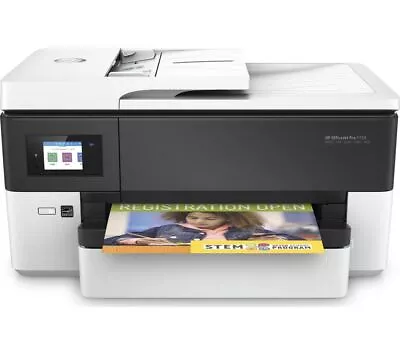 HP A3 Printer OfficeJet Pro 7720 Printer Scanner Copier Duplex Wireless • £159.95